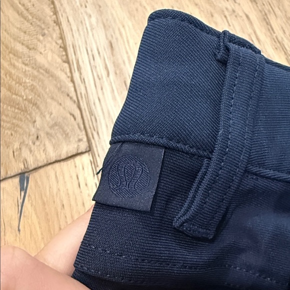 lululemon ABC CLASSIC Navy Dress Pants - Picture 2 of 3